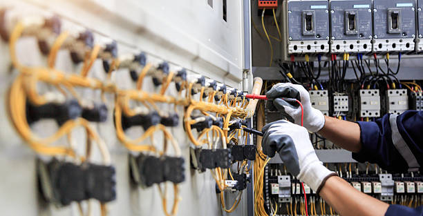 Professional Electrician technician working in Mertzon, TX